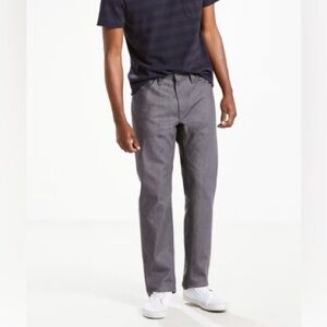 LEVI’S 541 Sz 36 x 32 Athletic Fit 100% Cotton Tapered Leg Jeans Steel Dark Grey